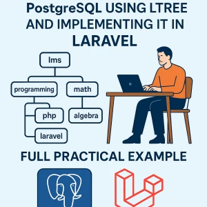 Building a Flexible Tree Structure in PostgreSQL Using LTREE and Implementing It in Laravel (Full Practical Example)