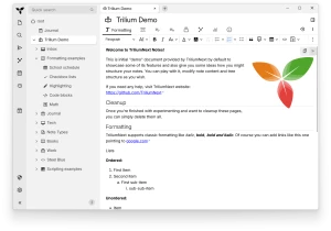 Trilium Notes: أداة ملاحظات مفتوحة المصدر لبناء قاعدة معرفية شخصية منظمة